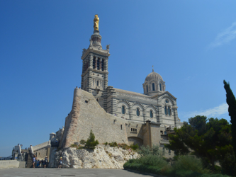 Notre-Dame de la Garde à Marseille