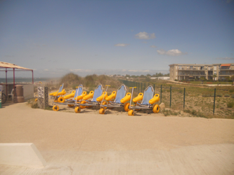 L’handiplage Oasis, plage du Boucanet