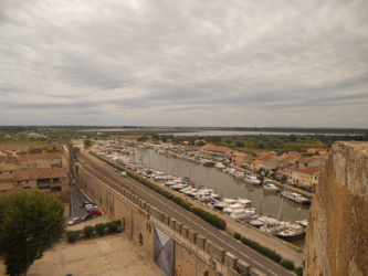 Les remparts d’Aigues Mortes